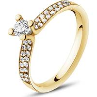 C W Sellors Women's Solitaire Rings