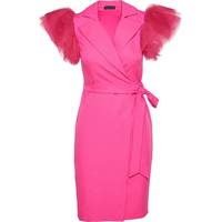 Wolf & Badger Women's Pink Blazer Dresses