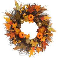 Living and Home Autumn Wreaths & Garlands