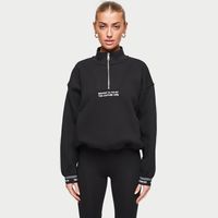 The Couture Club Women's Quarter Zip Sweatshirts