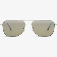 Selfridges Men's Rectangle Sunglasses