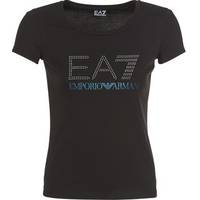Emporio Armani EA7 Logo T-Shirts for Women