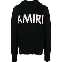 Amiri Men's Black Jumpers