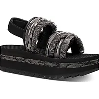 Bloomingdale's Womens Fringe Sandals