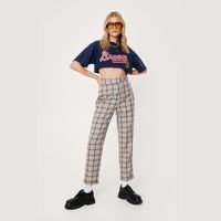 Essentials Women's Check Trousers