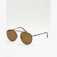 ASOS Jeepers Peepers Men's Round Sunglasses