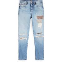 Ralph Lauren Women's Patchwork Jeans