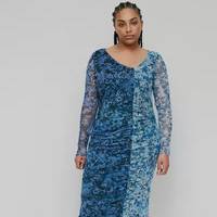 Debenhams Womens Blue Dresses