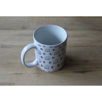 World Menagerie Ceramic Mugs