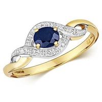 James Moore Women's Sapphire Rings