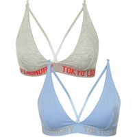 Tokyo Laundry Cotton Bralettes