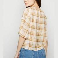 New Look Check Blouses for Women