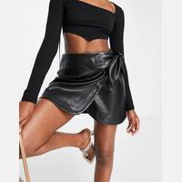 ASOS Women's Black Wrap Skirts