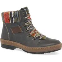 Spartoo Women's Grey Ankle Boots