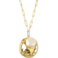 Orelia Jewellery Women's Pearl Necklaces