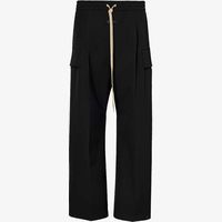 Fear Of God Men's Black Wool Trousers