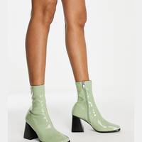 Raid Heeled Sock Boots For Women