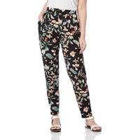 Roman Originals Women's Floral Tapered Trousers