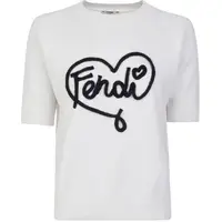 Fendi Logo T-Shirts for Women