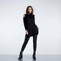 Sports Direct Black Knit Dresses for Women