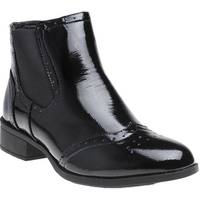 Secret Sales Women's Patent Ankle Boots