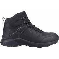 Cotswold Black Walking Boots