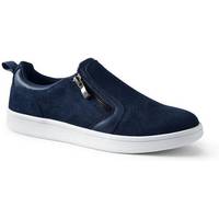 Land's End Women's Suede Trainers