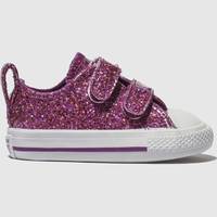Schuh Converse Girl's Glitter Trainers