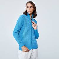 SHEIN Men's Cable Cardigans