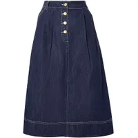 monsoon libby cord skirt