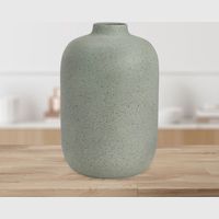 Pagazzi Green Vases