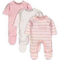 Mothercare Baby Sleepsuits