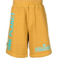 FARFETCH DSQUARED2 Men's Logo Shorts