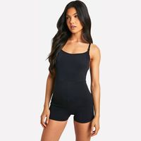 boohoo Women's Sleeveless Playsuits