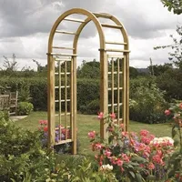 Furniture In Fashion Wooden Garden Archs