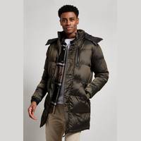 Shop Debenhams Men's Longline Puffer Jackets up to 75% Off | DealDoodle