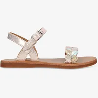 Selfridges Pom D'api Girl's Leather Sandals