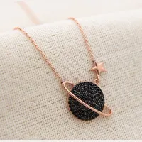 Elika Jewels Rose Gold Necklaces