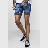 Men's BoohooMan Denim Shorts
