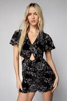 NASTY GAL Women's Lace Playsuits