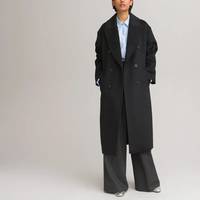La Redoute Women's Black Longline Coats