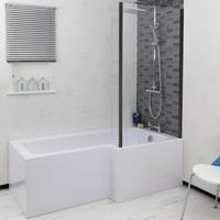 Affine Black Shower Screens & Enclosures