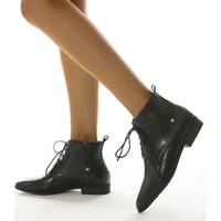 SHEIN Women's Black Ankle Boots