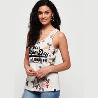 Superdry Printed Camisoles And Tanks for Women