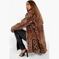 boohoo Women's Brown Coats