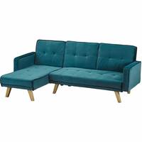 LPD Furniture Velvet Sofa Beds
