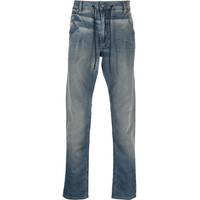 FARFETCH Diesel Men's Light Blue Jeans