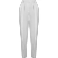 Magda Butrym Women's Wide Leg Silk Trousers