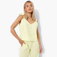 Boohoo Women's Cotton Camisoles And Tanks
