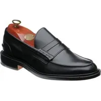 TRICKERS Men's Black Loafers